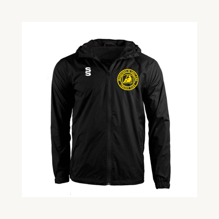 Dual Fleece Lined Jacket : Black