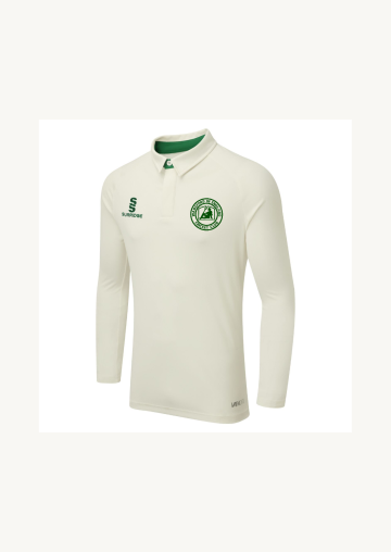 Ergo Long Sleeve Cricket Shirt Green