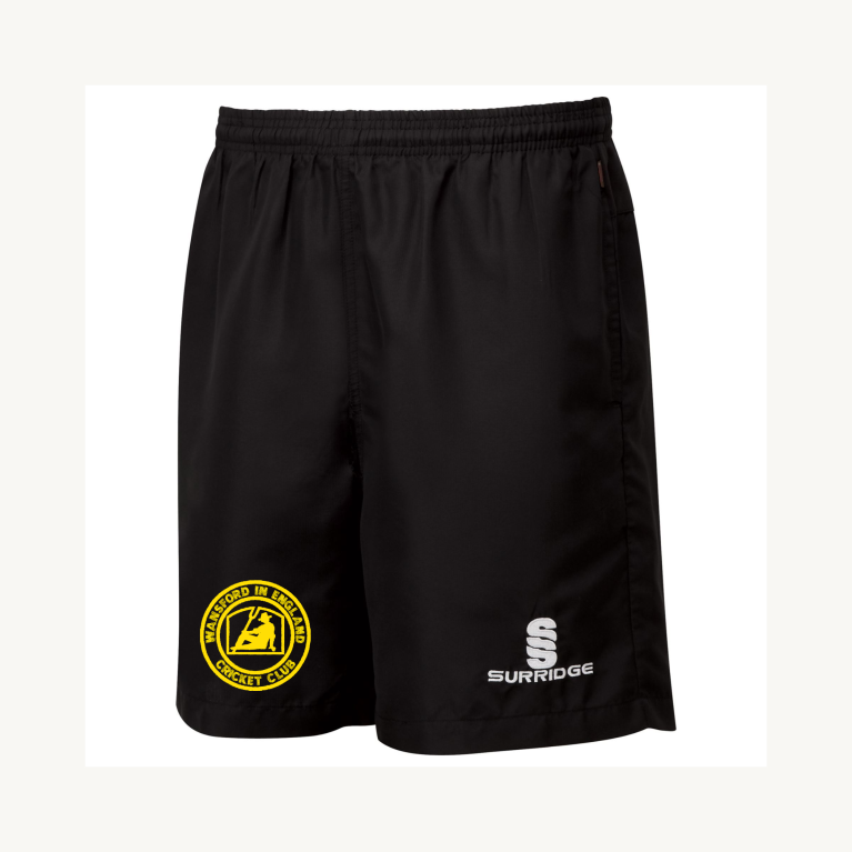 Ripstop Pocketed Shorts - Black