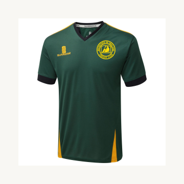 Blade Training Shirt : Bottle / Navy / Amber