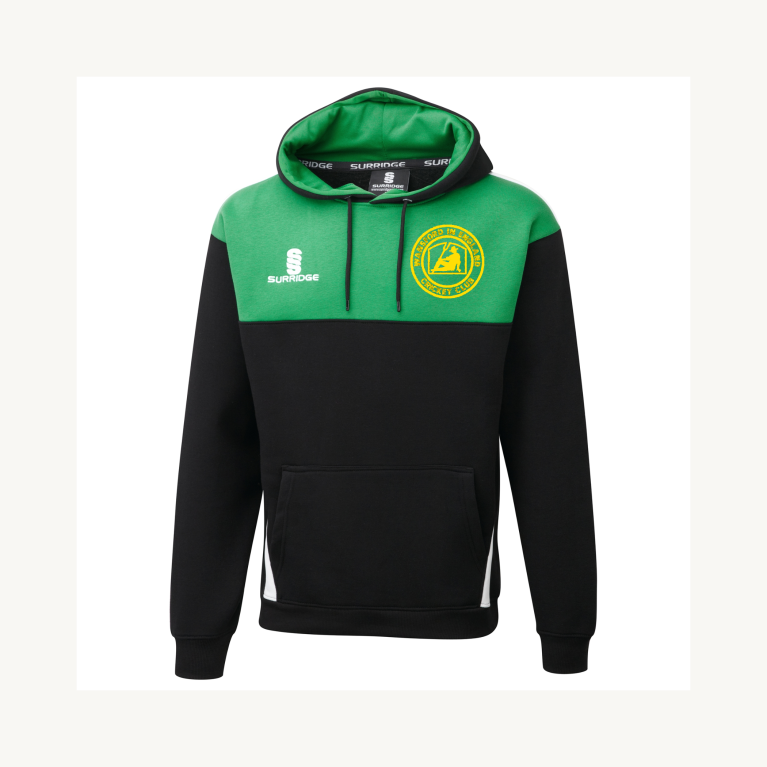 Blade Hoody : Black / Emerald / White